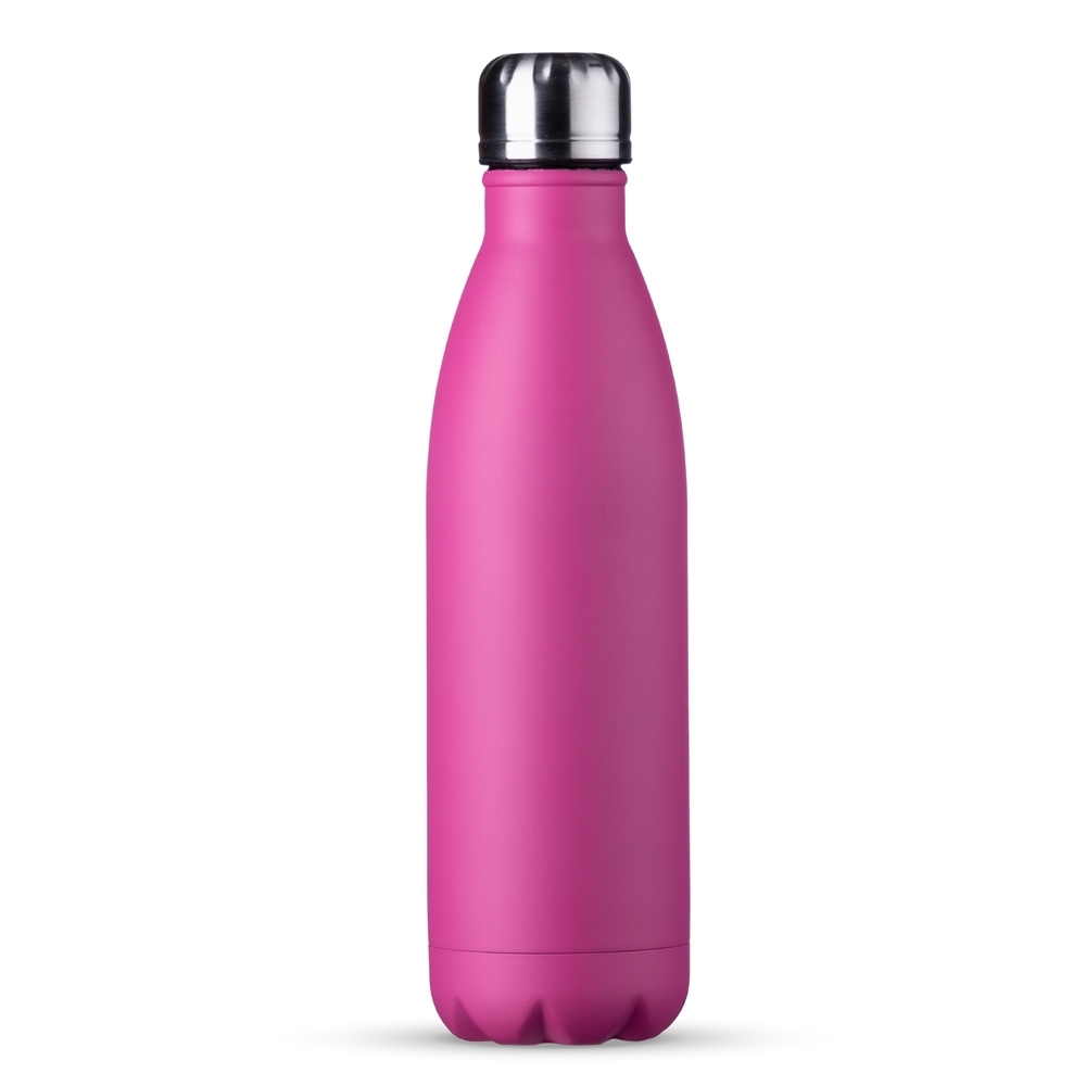 GARRAFA 750ML INOX SPX-17011F-ROS NA COR ROSA