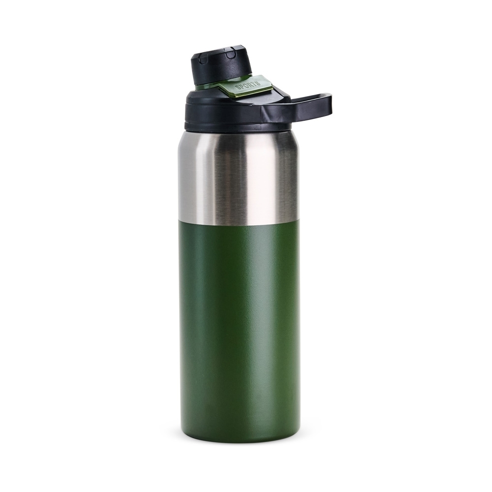 GARRAFA TÉRMICA 750ML SPX-E@08062-VD NA COR VERDE