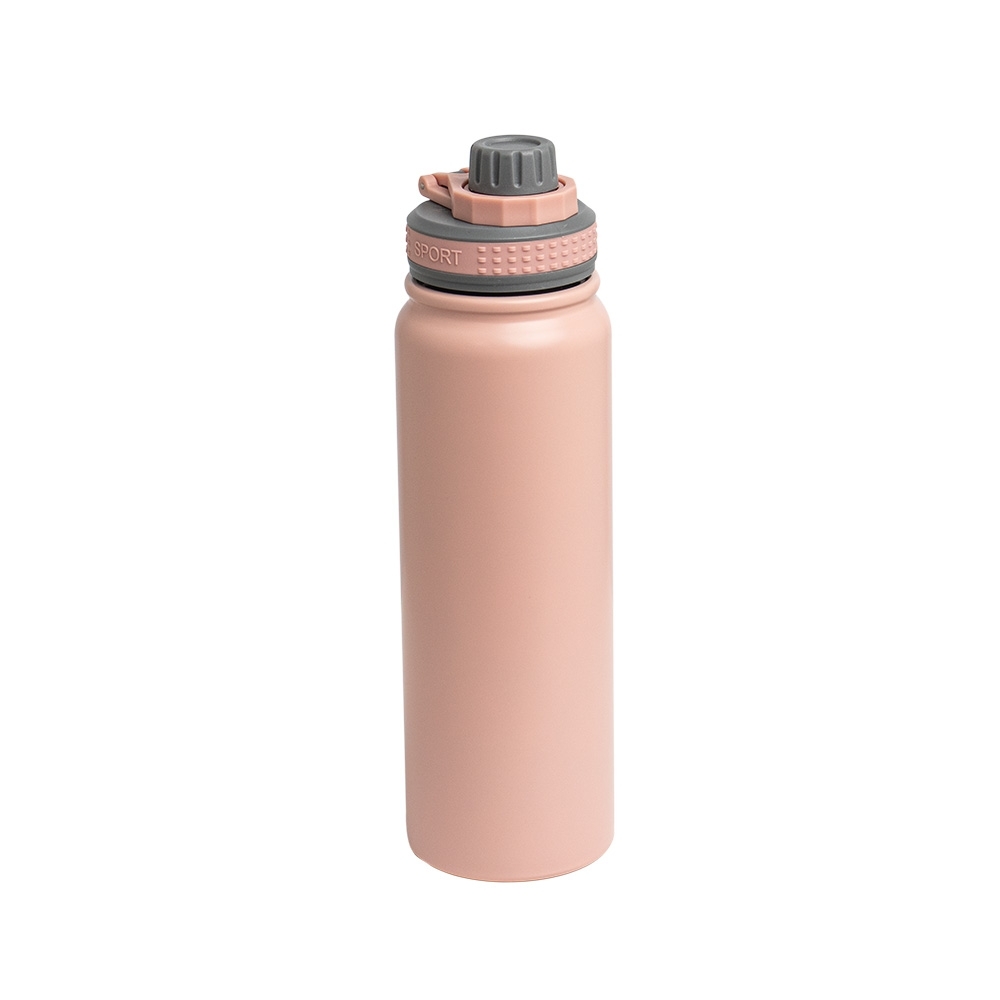 GARRAFA TÉRMICA 850ML SPX-18711B-ROS NA COR ROSA