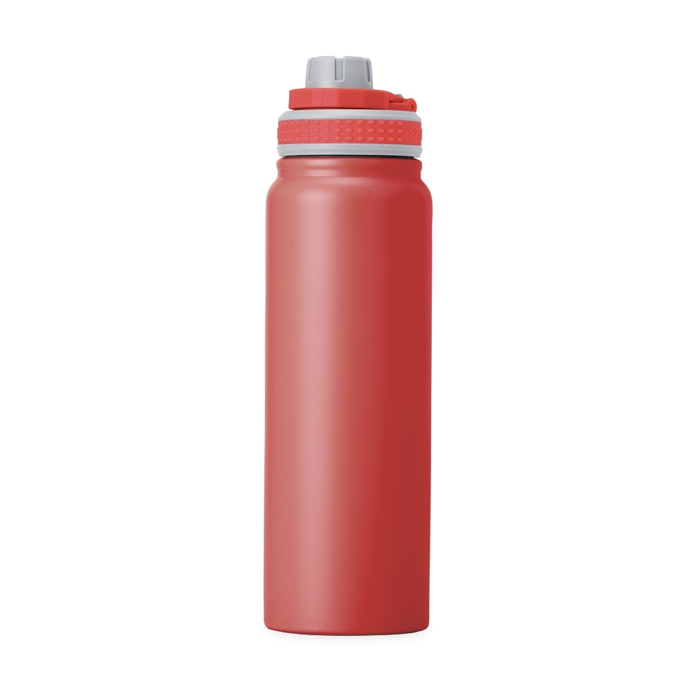 GARRAFA TÉRMICA 850ML SPX-18711-VM NA COR VERMELHO