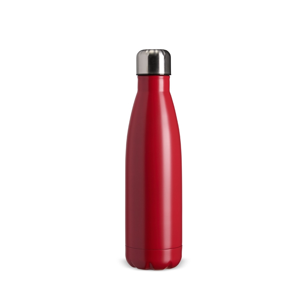 GARRAFA TÉRMICA INOX 500ML SPX-08331 NA COR VERMELHO