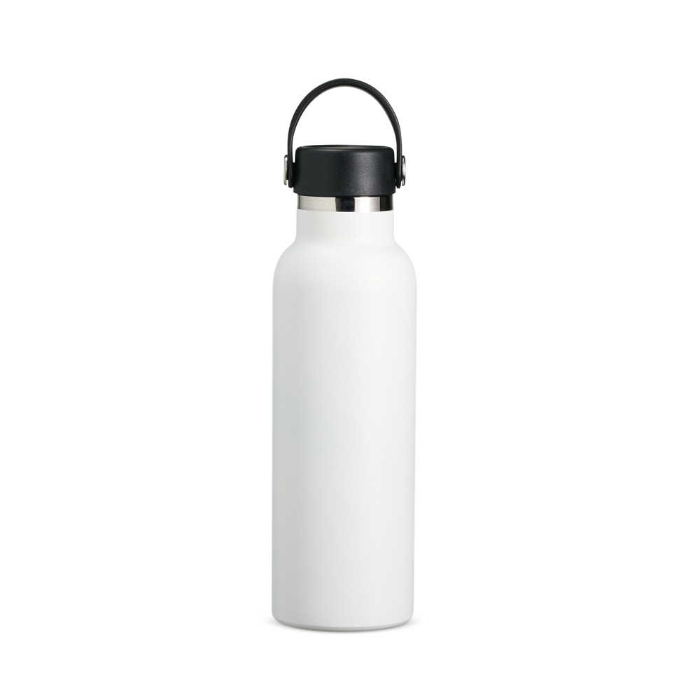 GARRAFA TÉRMICA INOX 550ML SPX-18816-BCO NA COR BRANCO