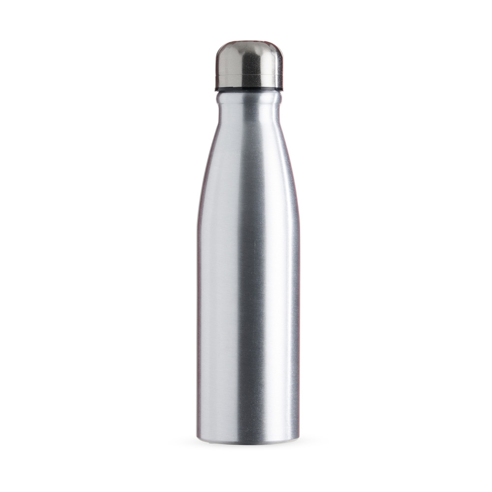 GARRAFA ALUMÍNIO 630ML SPX-14942-PRA NA COR PRATA