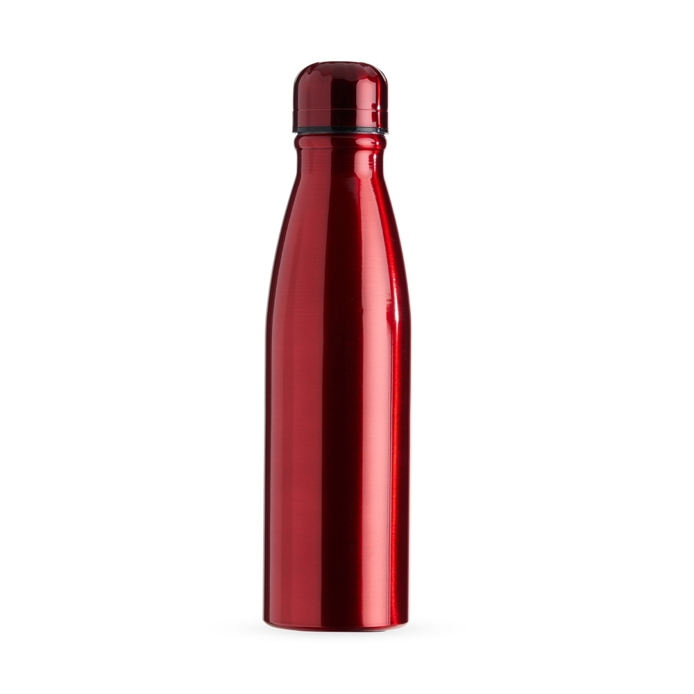 GARRAFA ALUMÍNIO 630ML SPX-14942-VM NA COR VERMELHO