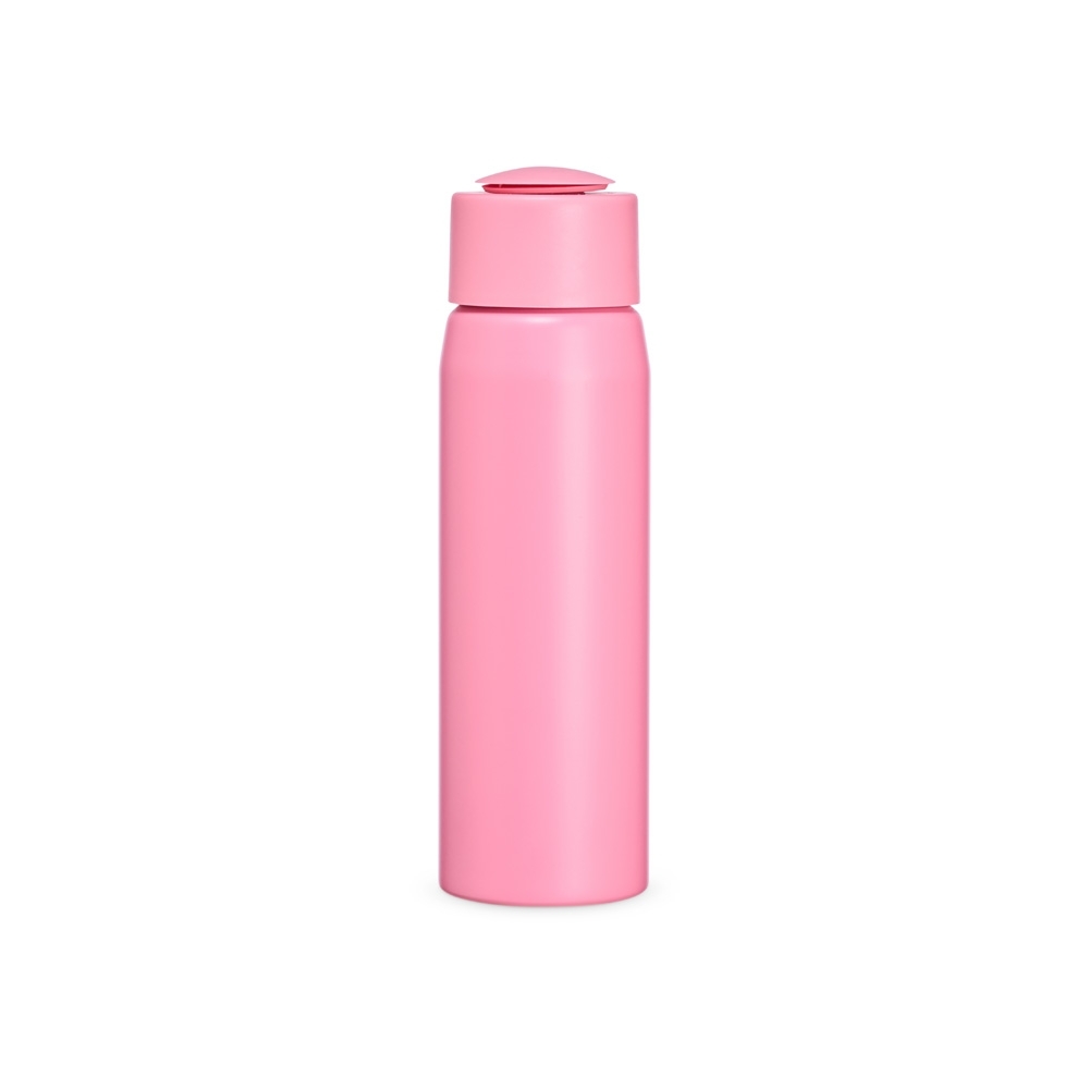 GARRAFA DE ALUMÍNIO 600ML SPX-18781-RSE NA COR ROSA