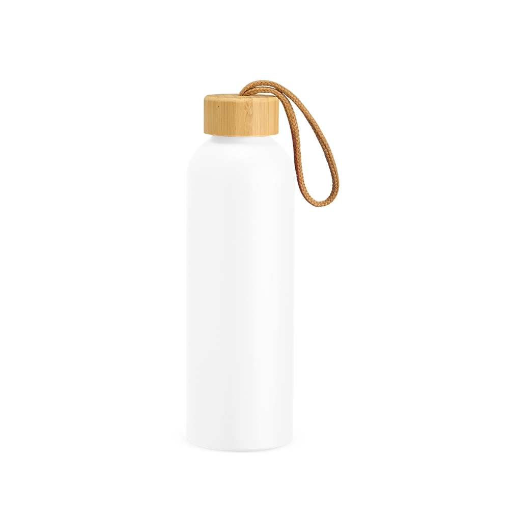 GARRAFA DE ALUMÍNIO 800ML SPX-18940-BCO NA COR BRANCO