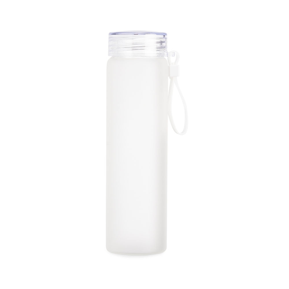 GARRAFA DE VIDRO 470ML SPX-08765-BCO NA COR BRANCO