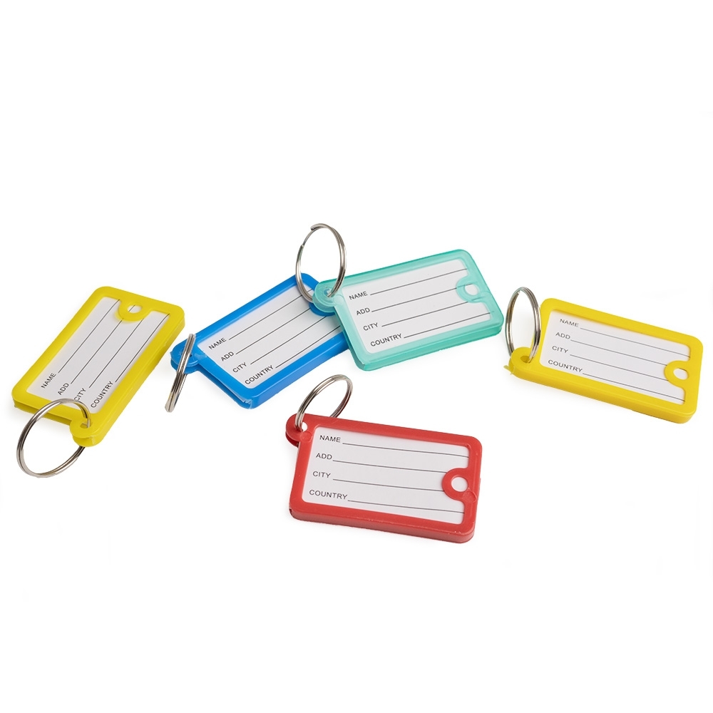 KIT CHAVEIRO IDENTIFICADOR SPX-15047-COL NA COR AZUL