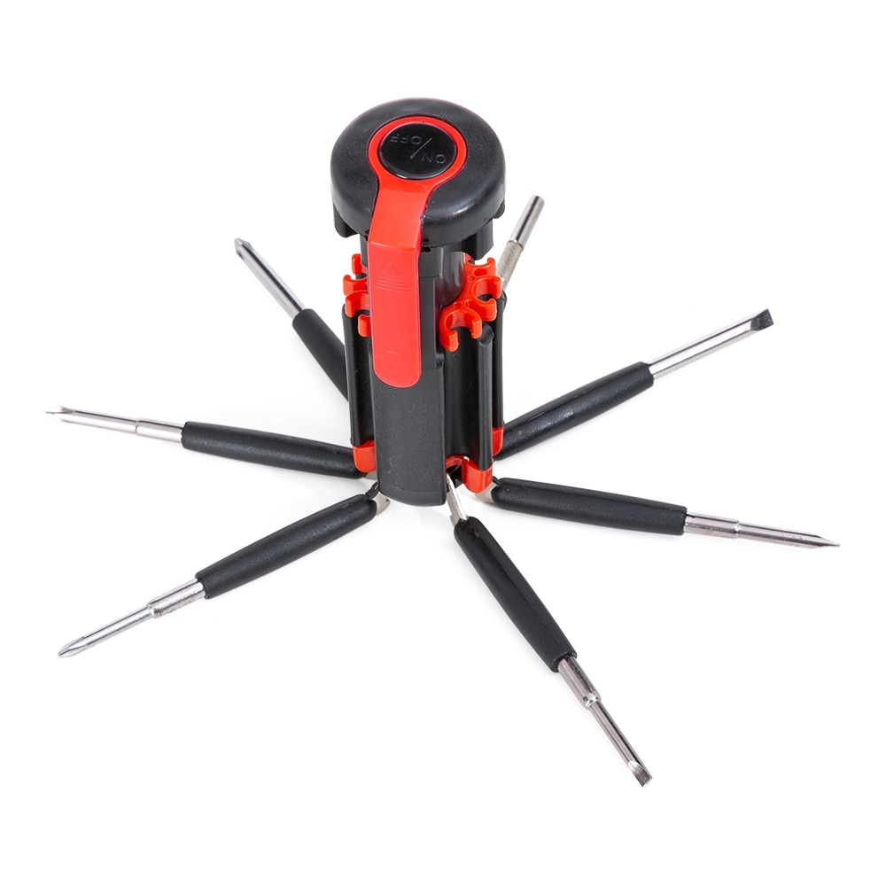 KIT FERRAMENTA SPX-18514-PRE/VM NA COR VERMELHO