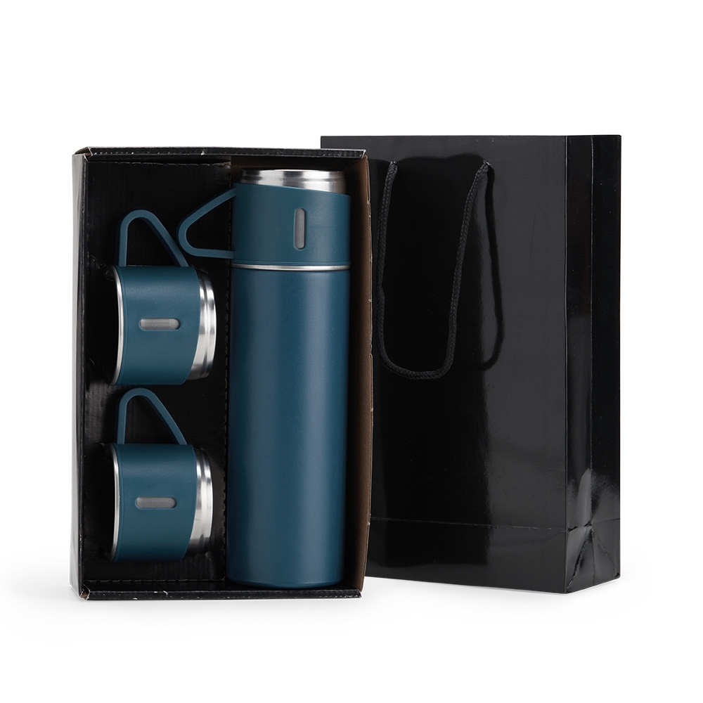 KIT GARRAFA TÉRMICA SPX-KIT18639-AZU NA COR AZUL