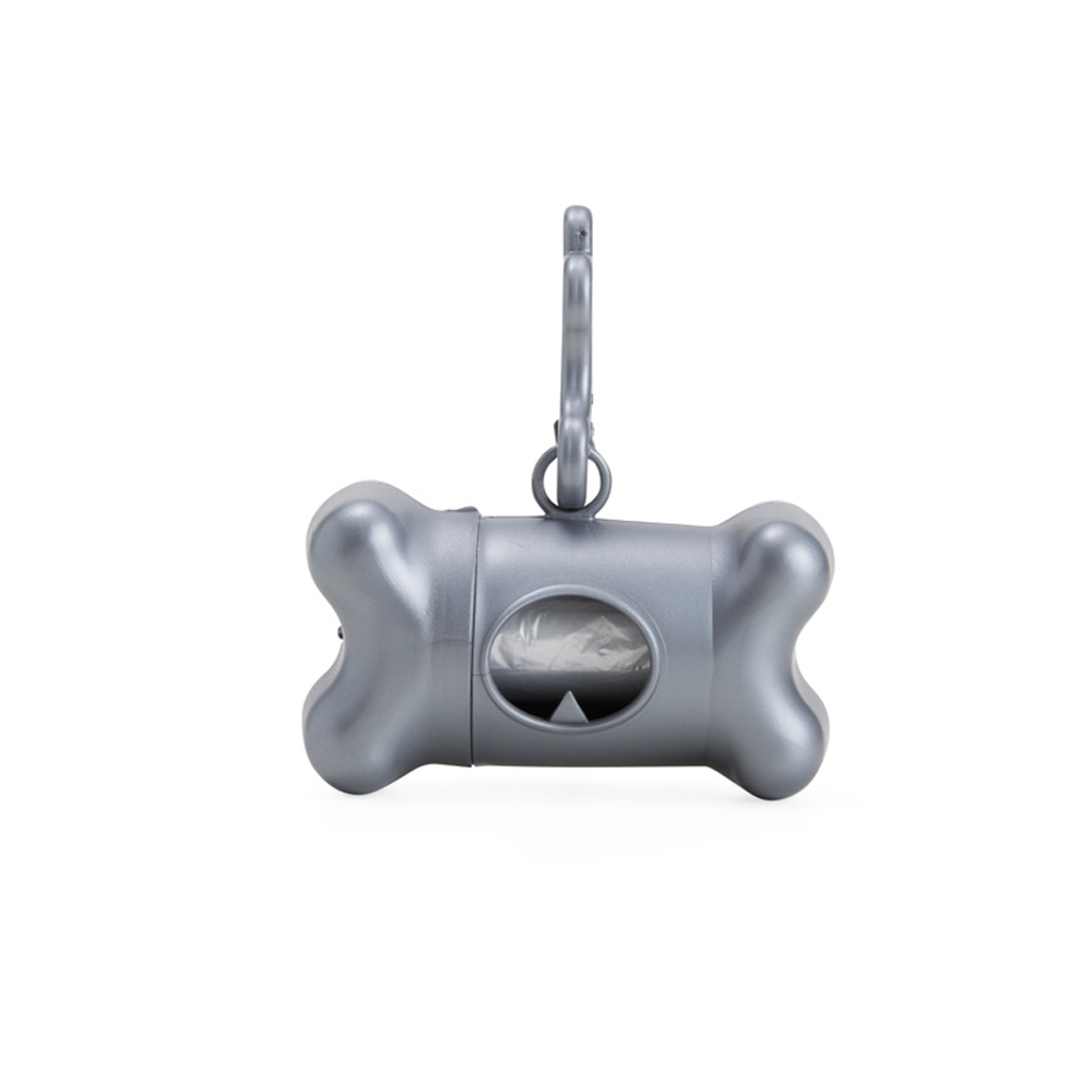 KIT SAQUINHO COLETOR SPX-14382-PRA NA COR PRATA