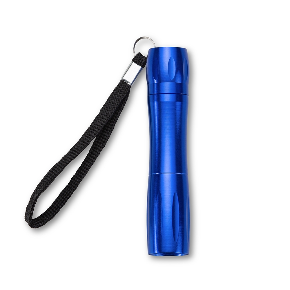 LANTERNA C/ CORDÃO  SPX-14268-AZU NA COR AZUL