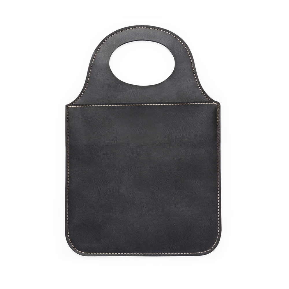 LIXEIRINHA AUTOMOTIVA BIDINS LUXO  SPX-13469-PRE NA COR PRETO