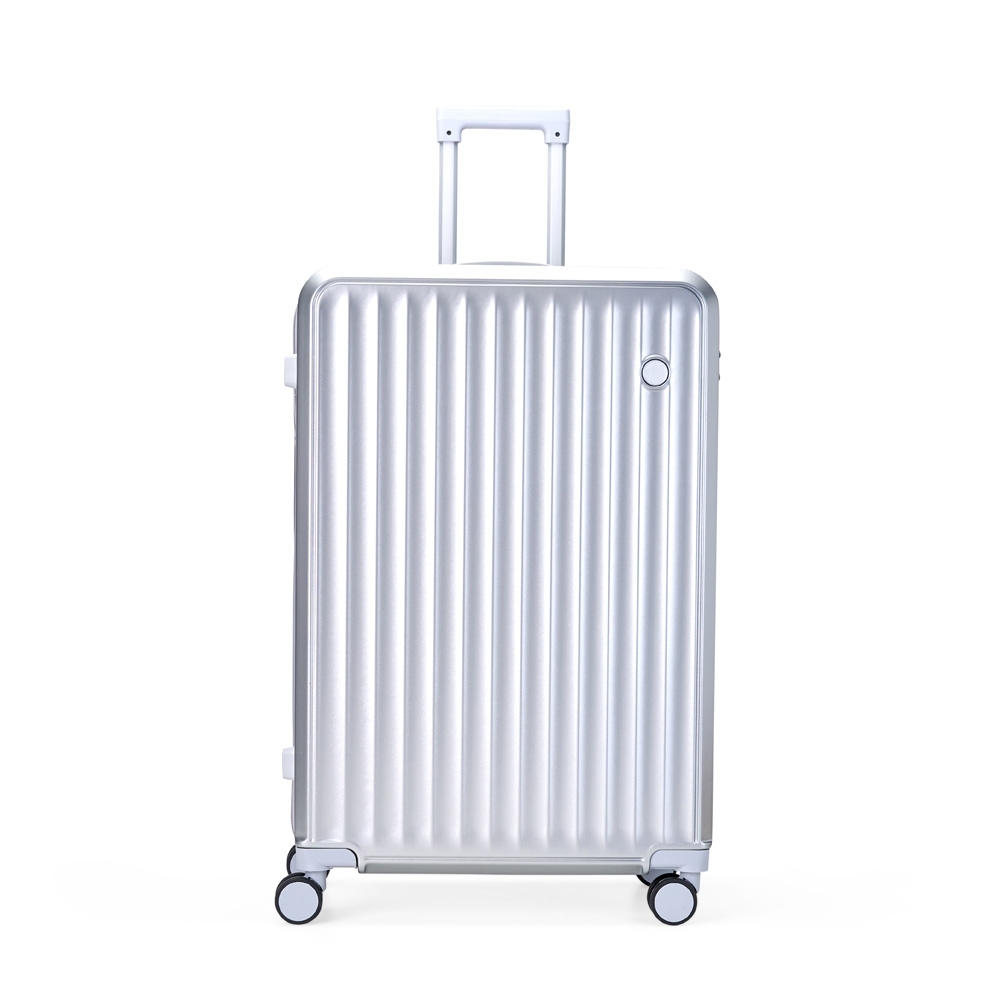 MALA DE VIAGEM 105 LITROS SPX-08244-PRA NA COR PRATA