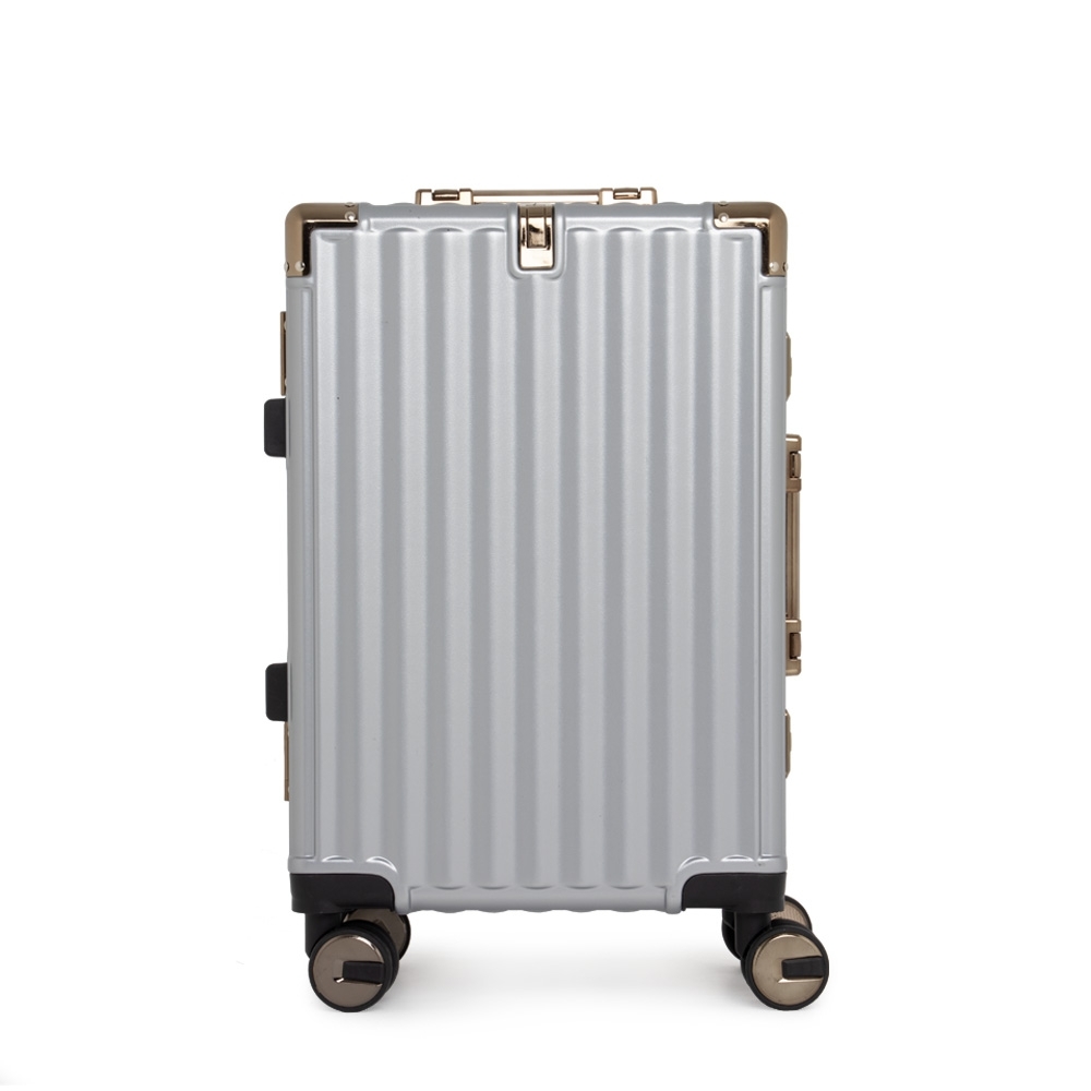 MALA DE VIAGEM 39L SPX-06050-PRA NA COR PRATA