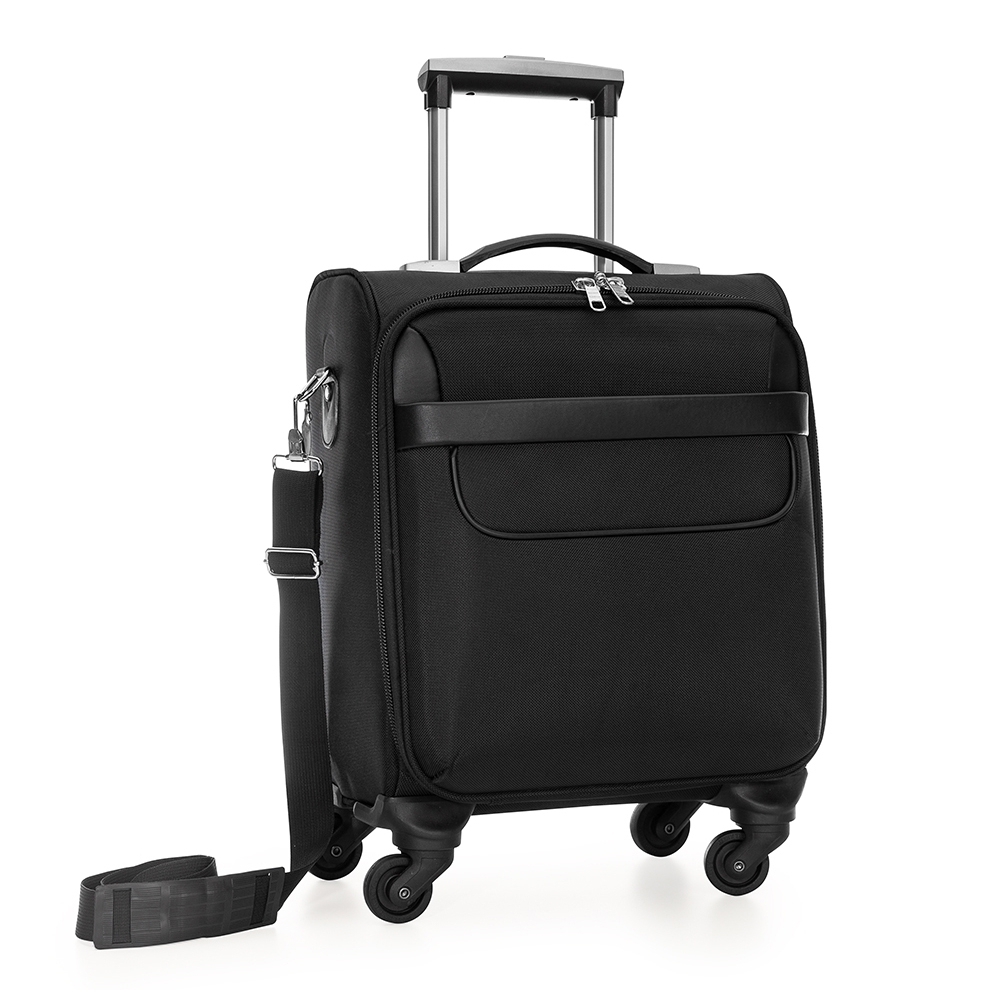 MALA DE VIAGEM PADRÃO BAGAGEM DE MÃO SPX-03026-PRE NA COR PRETO