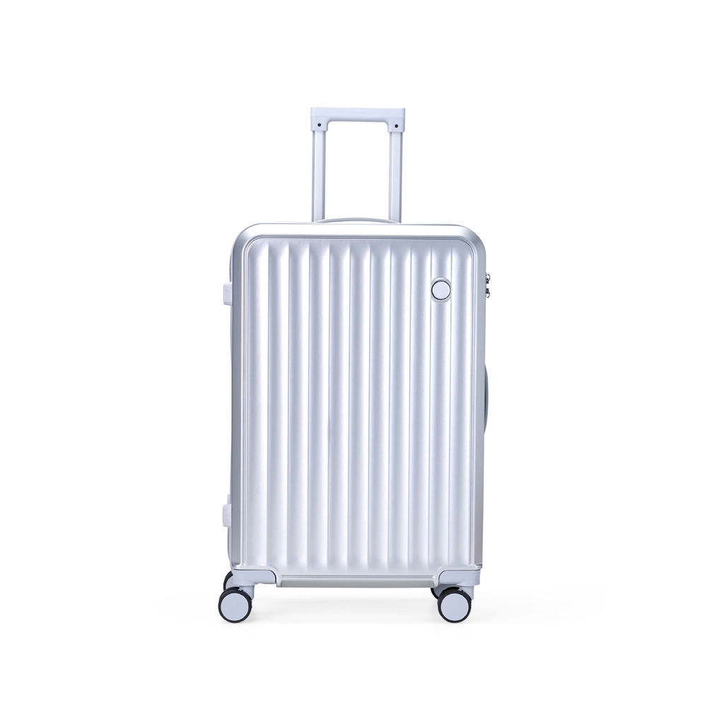 MALA DE VIAGEM 68L SPX-08243-PRA NA COR PRATA