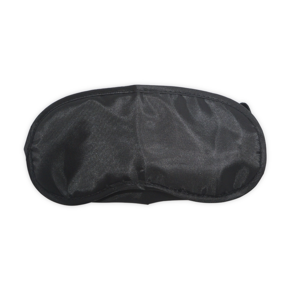 MÁSCARA DE DORMIR COM PROTETOR SPX-12933-PRE NA COR PRETO