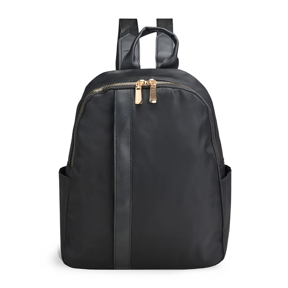 MOCHILA FEMININA OXFORD 11L SPX-E@08316-PRE NA COR PRETO