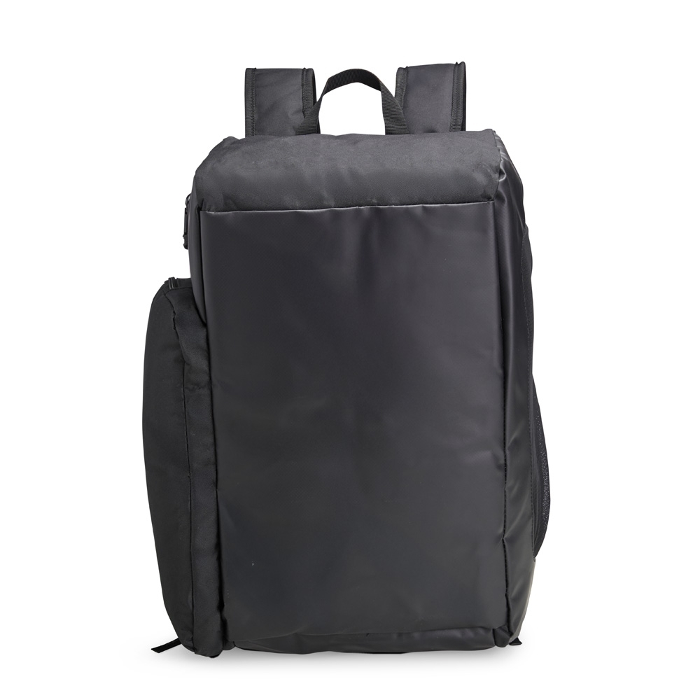 BOLSA ESPORTIVA POLIÉSTER 40L SPX-08302-PRE NA COR PRETO
