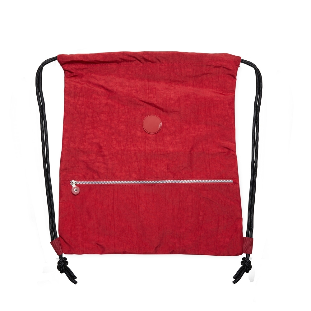 SACOCHILA NYLON IMPERMEÁVEL SPX-18719-VM NA COR VERMELHO