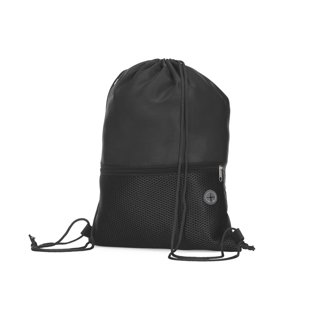 MOCHILA SACO SPX-14323-PRE NA COR PRETO