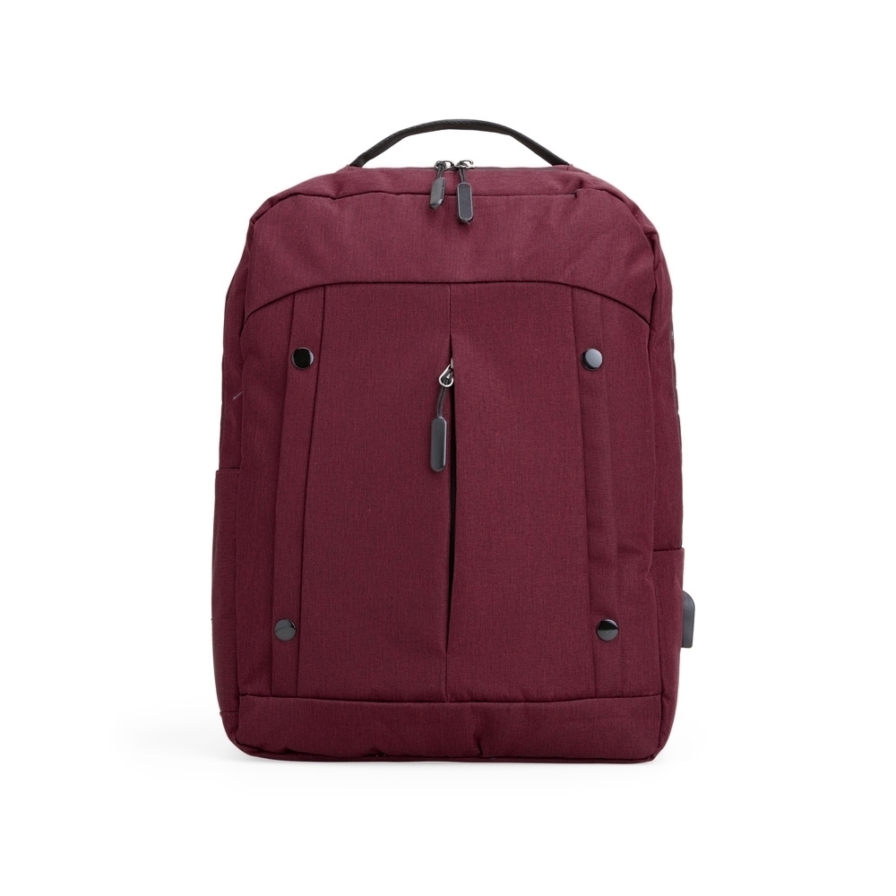 MOCHILA DE NYLON 20L SPX-01353-VM NA COR VERMELHO