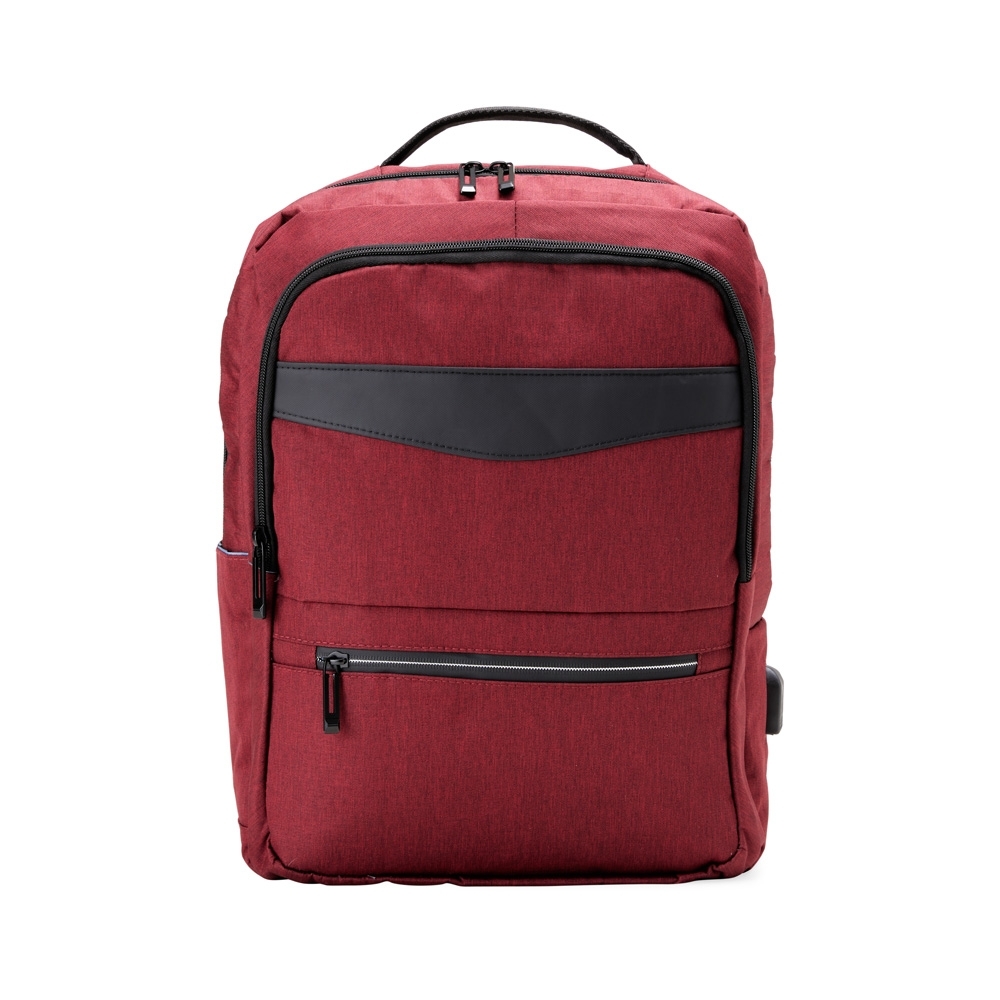 MOCHILA DE NYLON 22L SPX-01350-VM NA COR VERMELHO