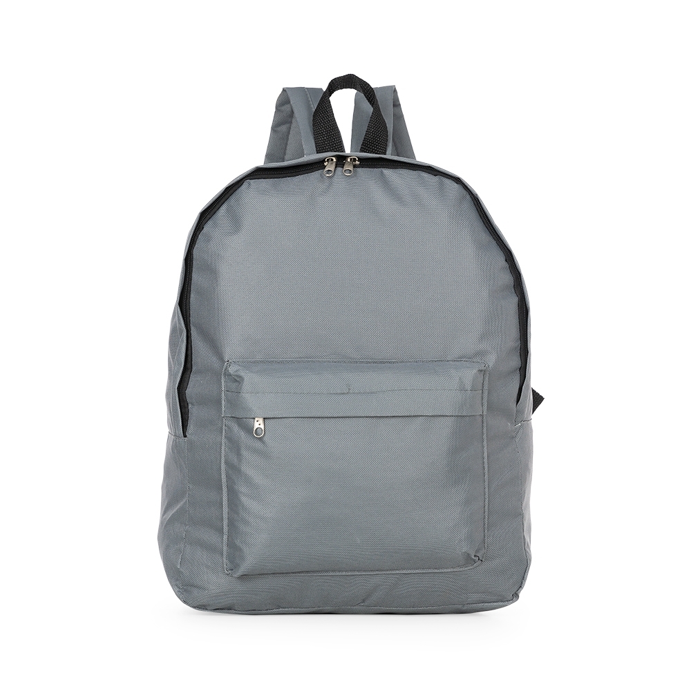 MOCHILA EM NYLON SPX-14051-CIN NA COR PRATA