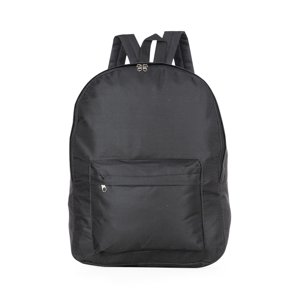 MOCHILA EM NYLON SPX-14051-PRE NA COR PRETO