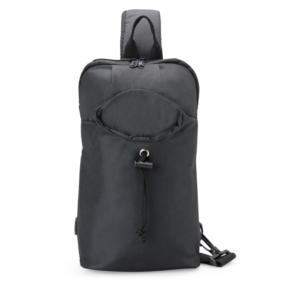 MOCHILA DE OMBRO 5L SPX-08194-PRE NA COR PRETO