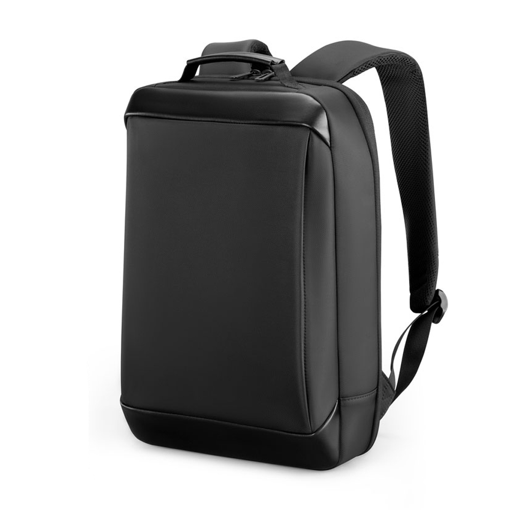 MOCHILA DE POLIÉSTER USB 19 LITROS SPX-14867-PRE NA COR PRETO