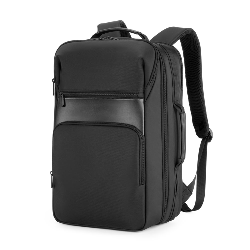 MOCHILA DE POLIÉSTER USB 27 LITROS SPX-14865-PRE NA COR PRETO