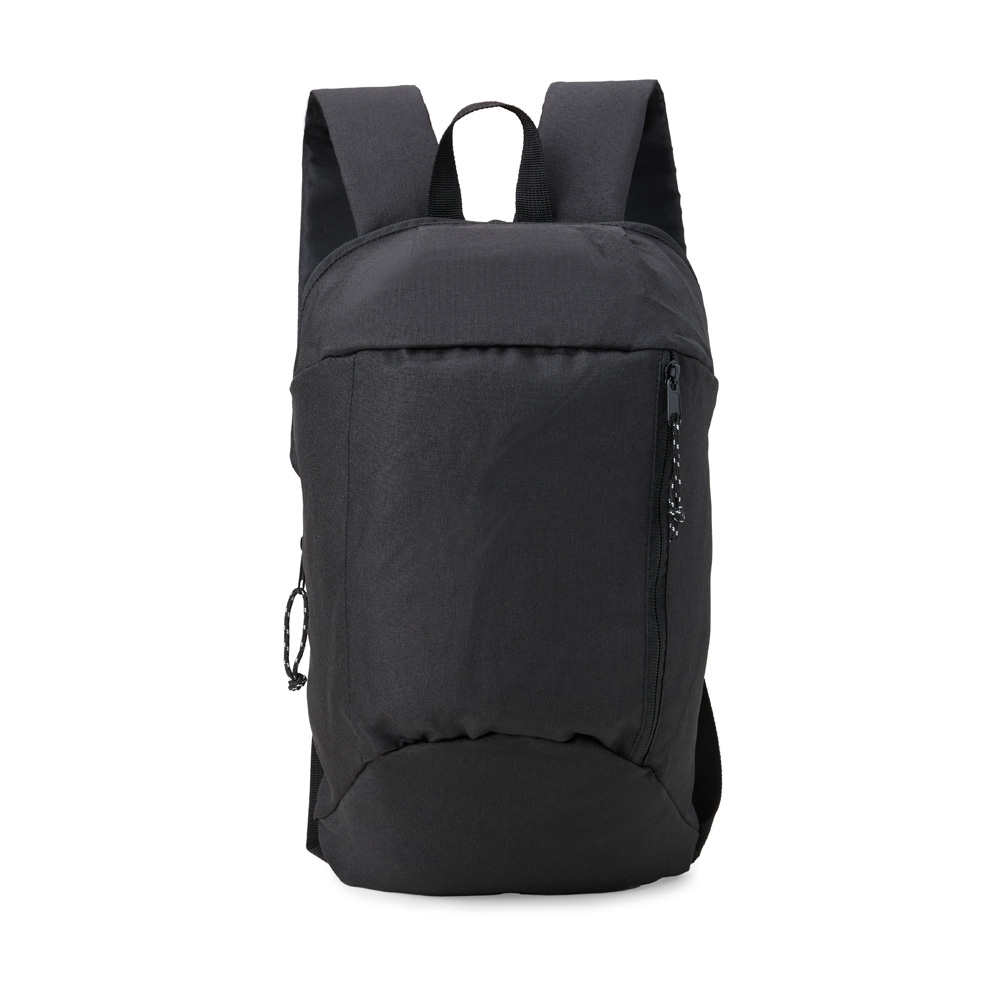 MOCHILA RPET DE 12L SPX-07006-PRE NA COR PRETO