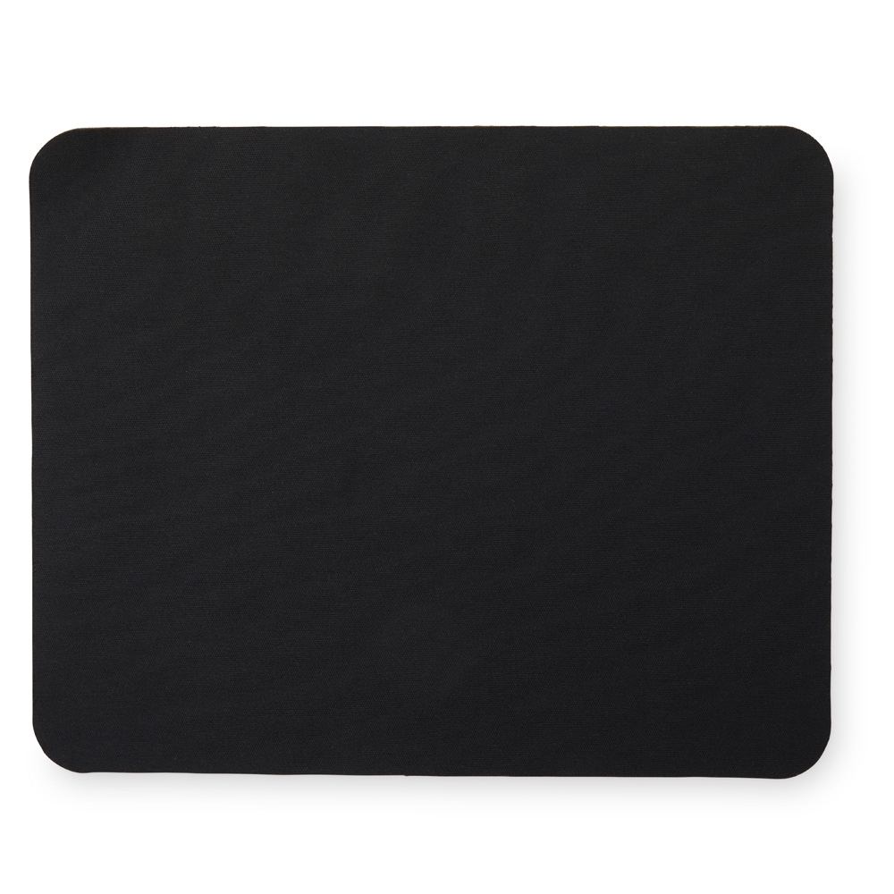 MOUSE PAD SPX-08151-PRE NA COR PRETO