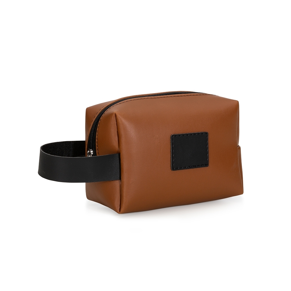 NECESSAIRE BIDINS SPX-14414-MAR NA COR MARROM