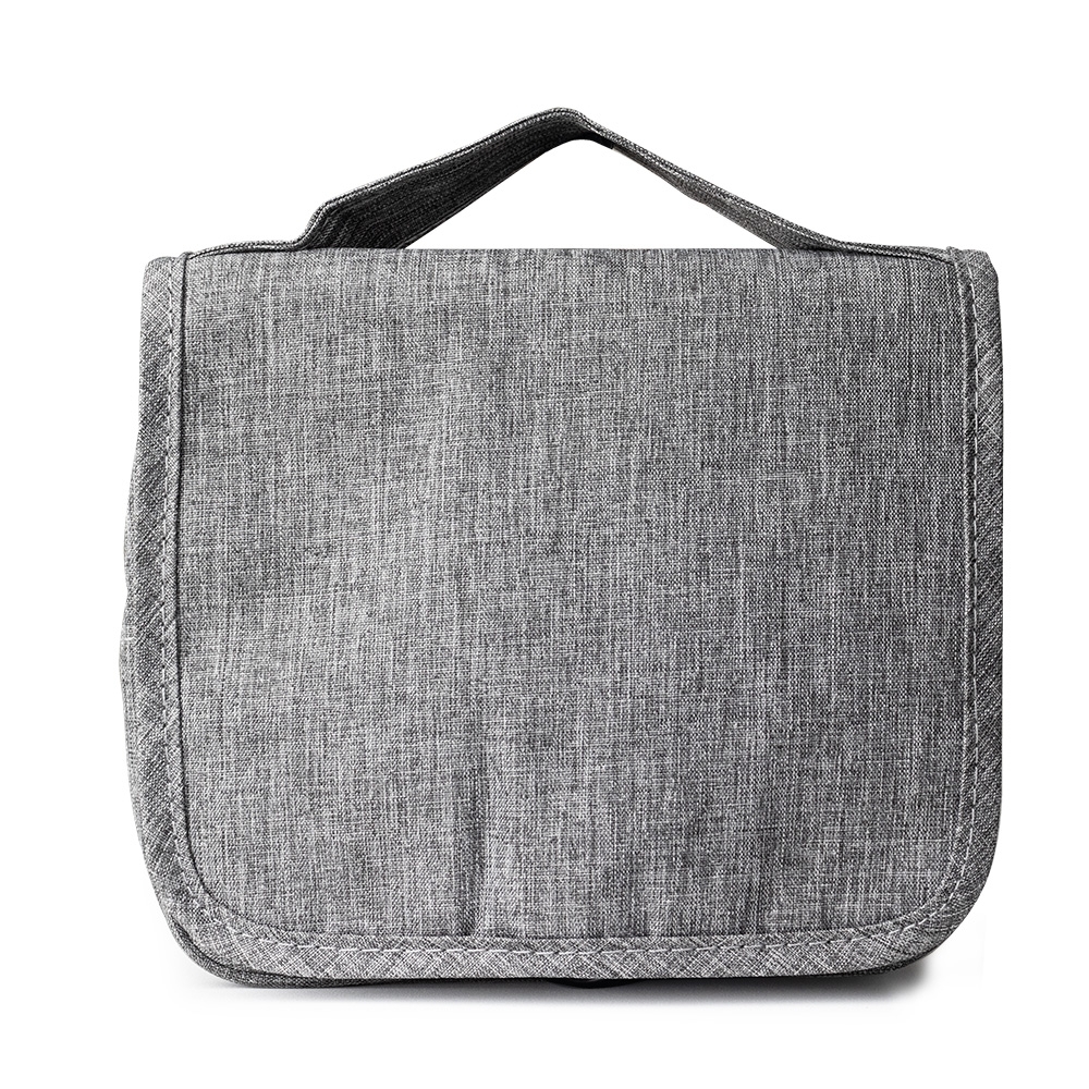 NÉCESSAIRE NYLON OXFORD SPX-18506-CIN NA COR PRATA