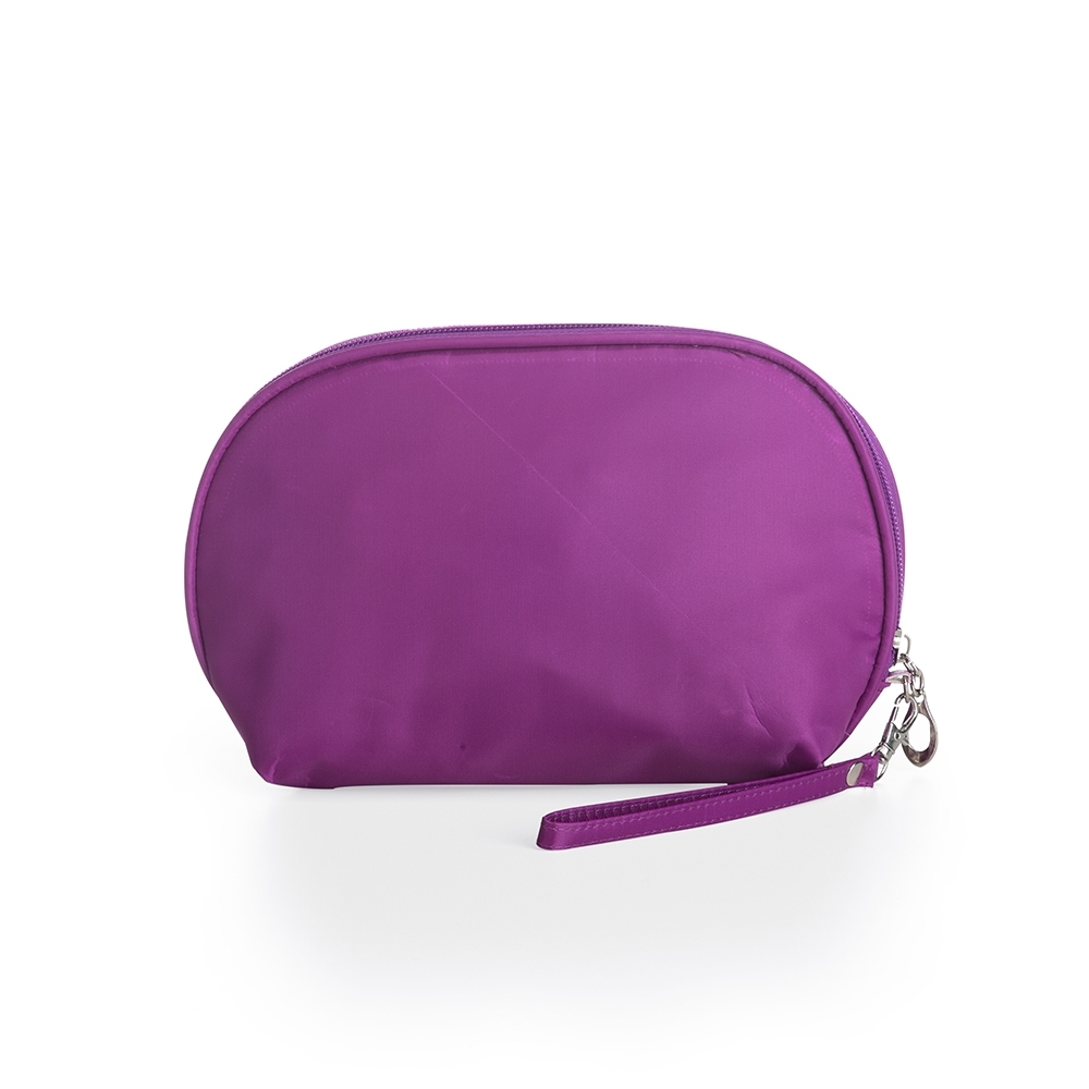 NECESSAIRE NYLON IMPERMEÁVEL  SPX-18533-ROX NA COR ROXO