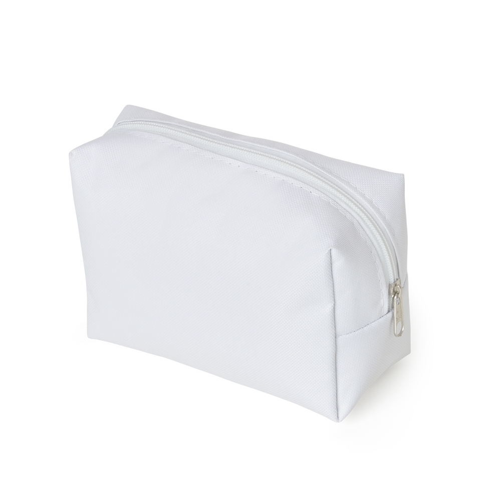 NECESSAIRE EM NYLON  SPX-14612-BCO NA COR BRANCO