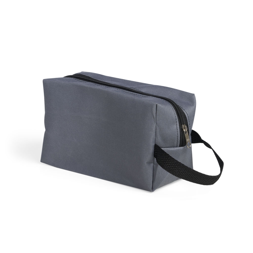 NÉCESSAIRE DE NYLON SPX-14722-CIN NA COR PRATA