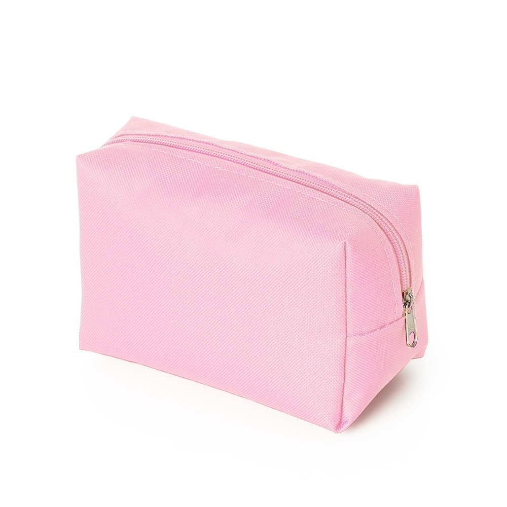 NECESSAIRE EM NYLON SPX-14612-RSC NA COR ROSA