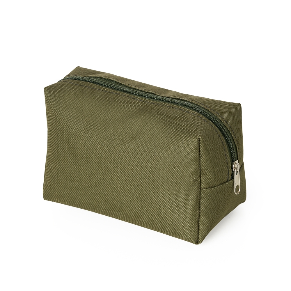 NECESSAIRE EM NYLON  SPX-14612-VD NA COR VERDE