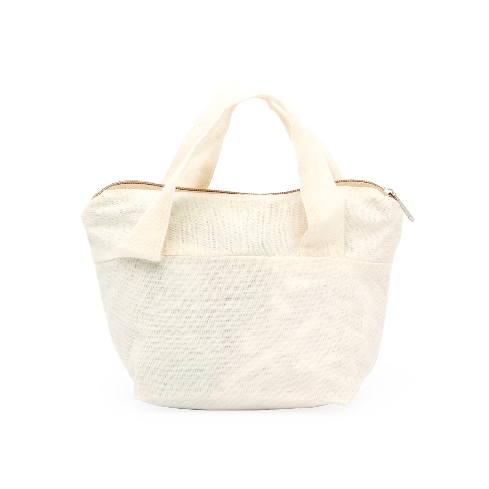 NÉCESSAIRE EM ALGODÃO SPX-15126-BEG/BEG NA COR BEGE