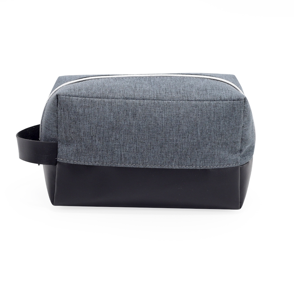 NÉCESSAIRE NYLON SPX-15050-CIN/PRE NA COR PRETO