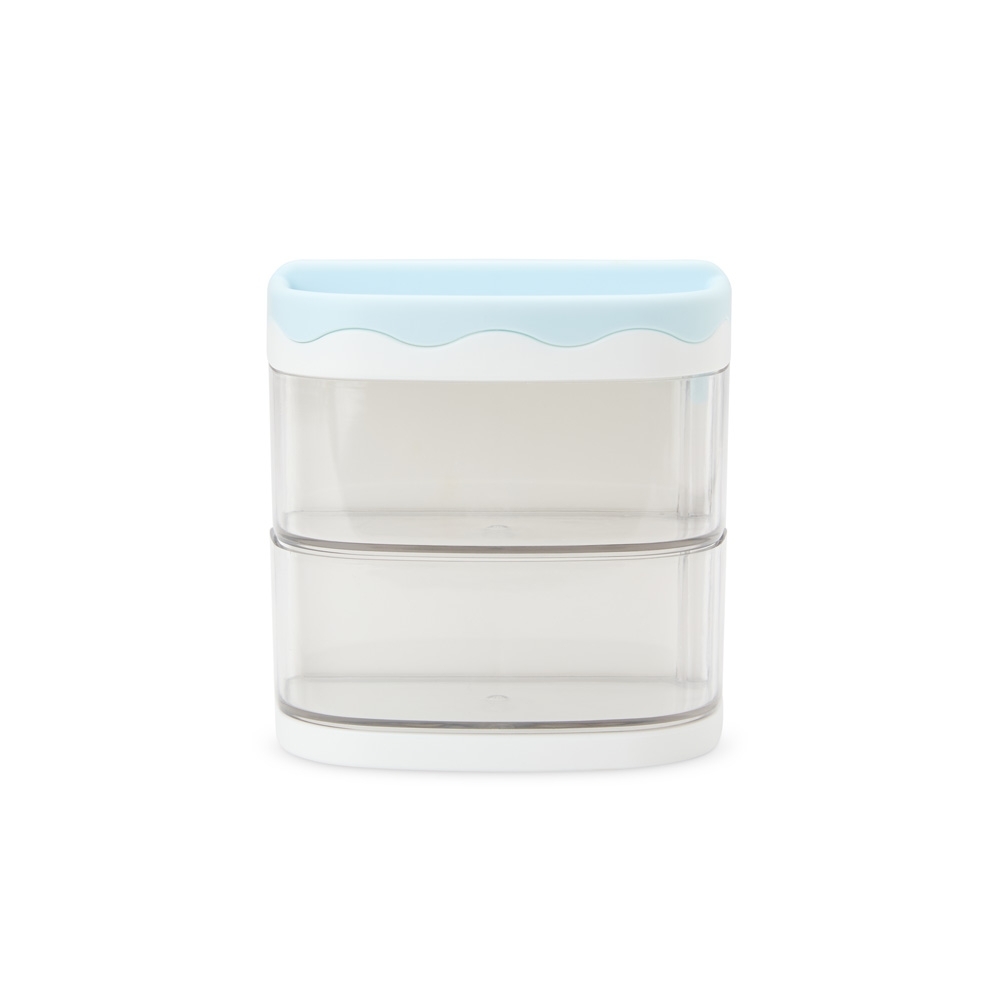 ORGANIZADOR DE MESA SPX-10995-AZU NA COR BRANCO