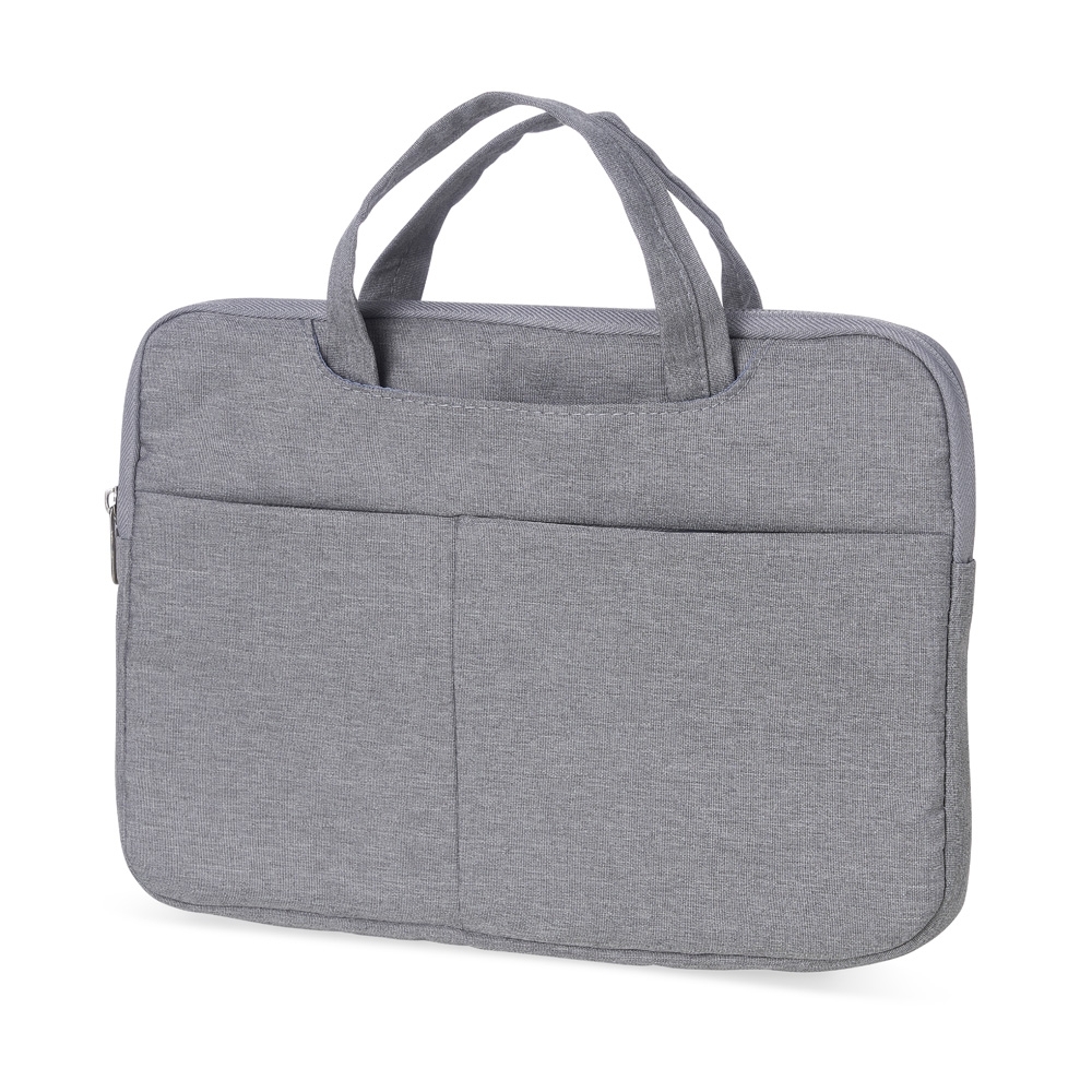 PASTA EXECUTIVA PARA TABLET E NOTEBOOK 13* POLEGADAS SPX-18672-CIN NA COR PRATA