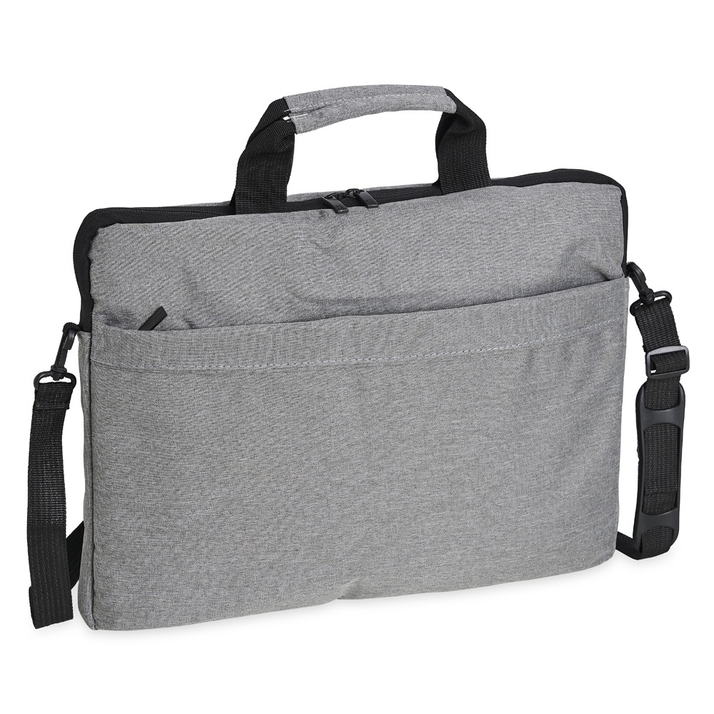 PASTA PARA NOTEBOOK 15’6 DE POLIÉSTER SPX-04088-CIN NA COR PRATA