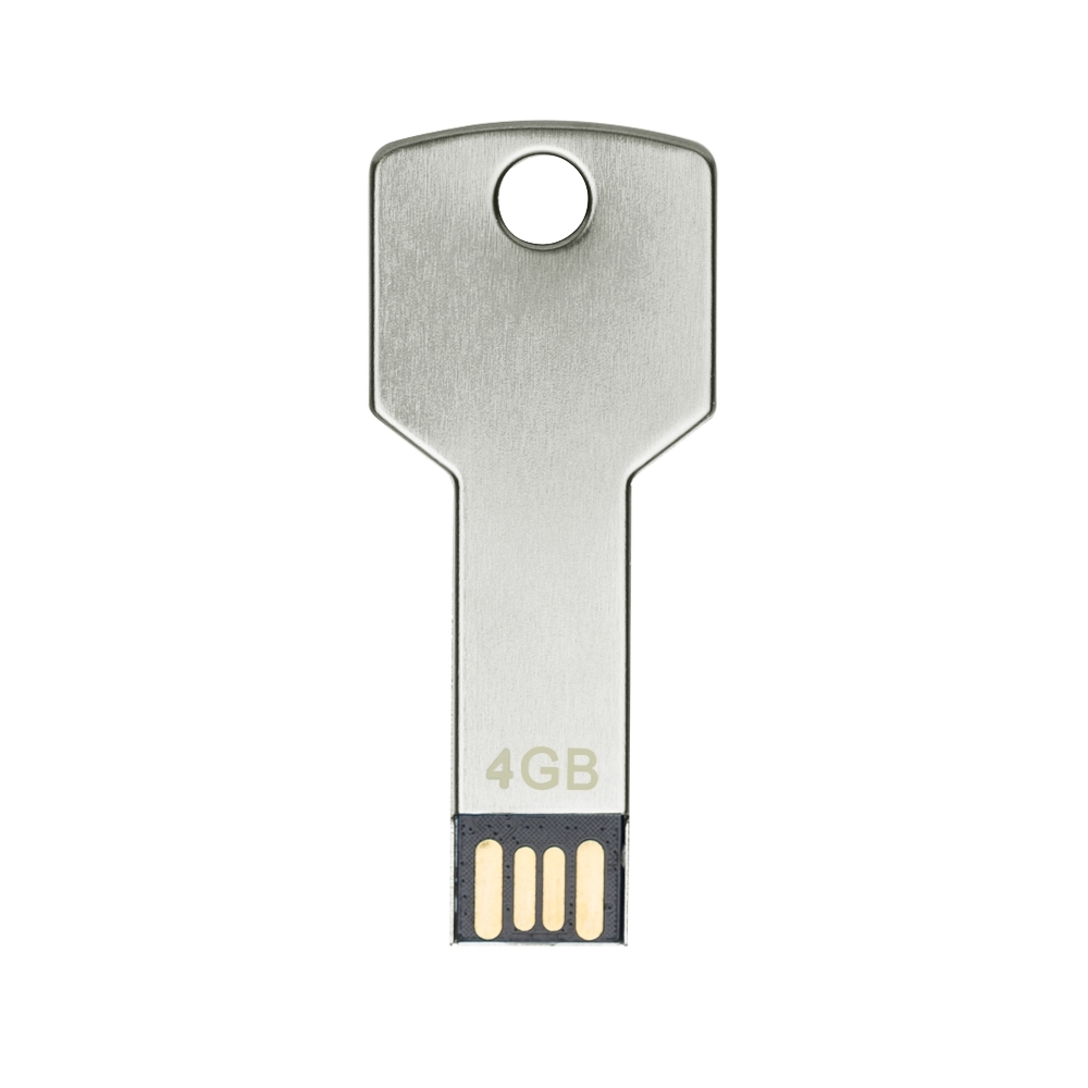 PEN DRIVE CHAVE 8 GB  SPX-024-8GB-PRA NA COR PRATA