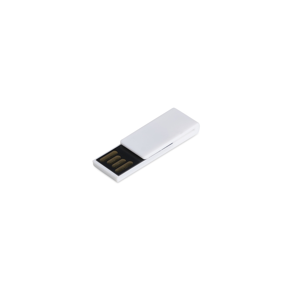 PEN DRIVE CLIP 8GB SPX-078-8GB-BCO NA COR BRANCO