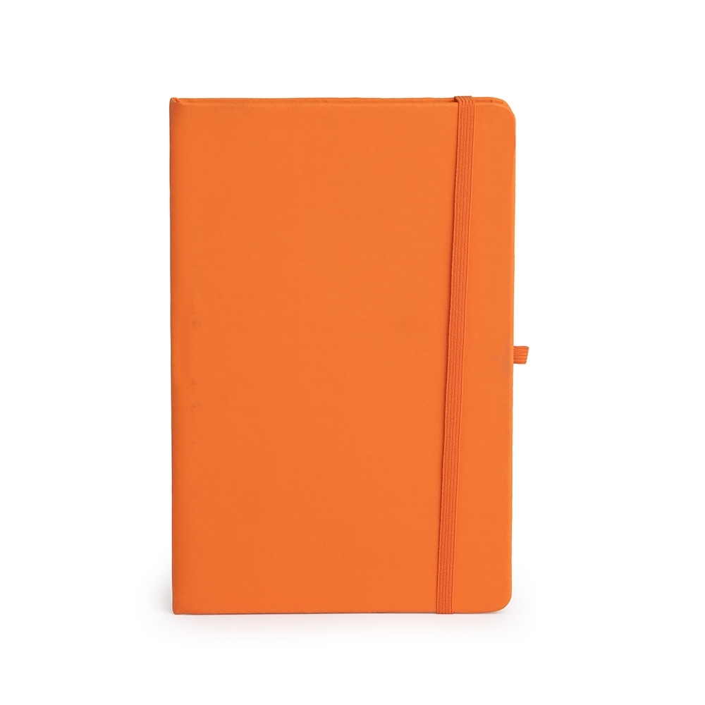 PLANNER EMBORRACHADO ANUAL SPX-15095-LAR NA COR LARANJA